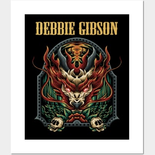 DEBBIE GIBSON MERCH VTG Posters and Art